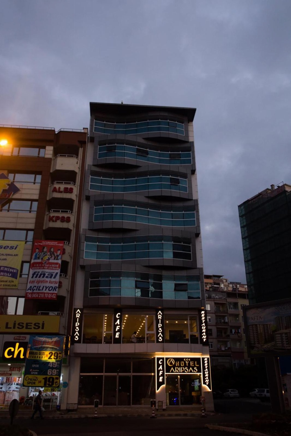 Aripsas Hotel Main image